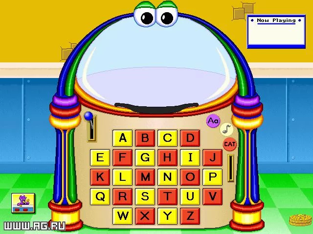 Изображение игры: Fisher-Price ABC's