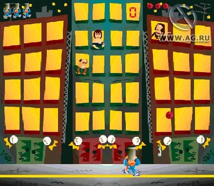 Изображение игры: Splatt!