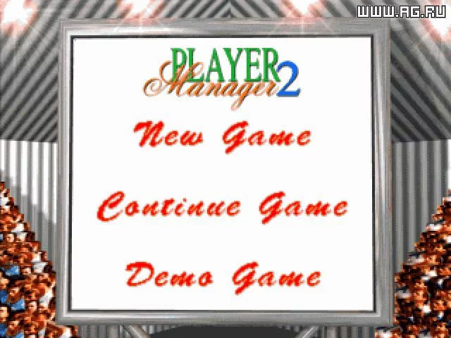 Изображение игры: Player Manager 2
