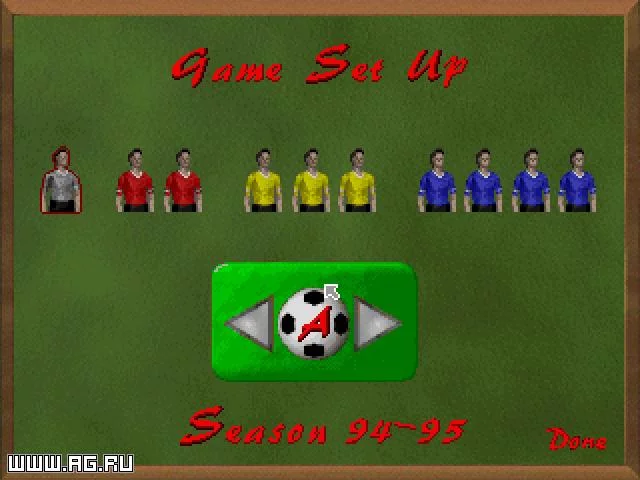 Изображение игры: Player Manager 2
