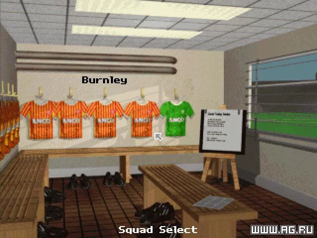 Изображение игры: Player Manager 2