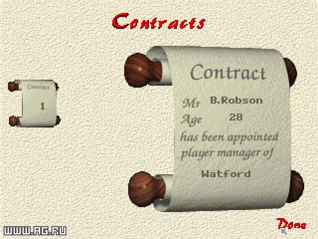 Изображение игры: Player Manager 2