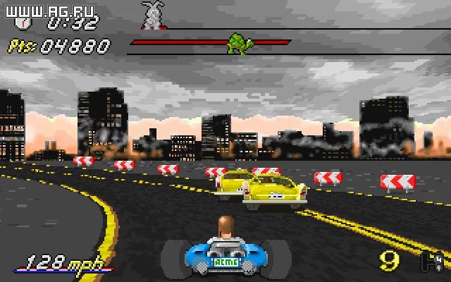 Изображение игры: Road Hog!