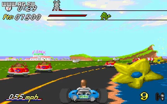 Изображение игры: Road Hog!