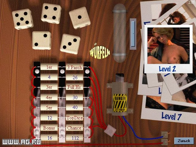 Изображение игры: Dice a Woman 2