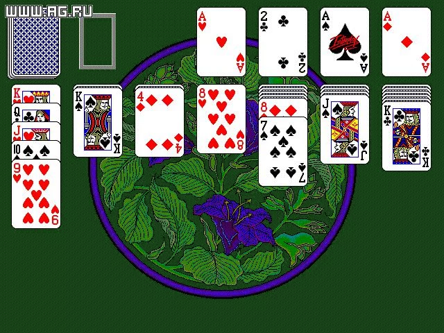 Изображение игры: Solitaire Deluxe