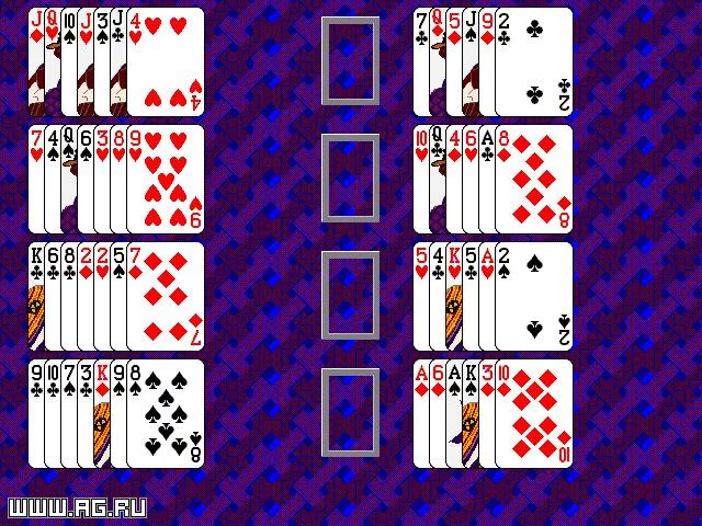 Изображение игры: Solitaire Deluxe