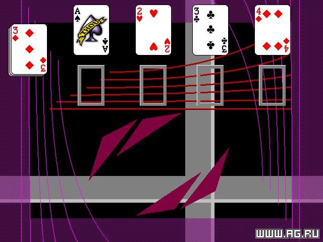Изображение игры: Solitaire Deluxe