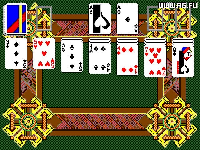 Изображение игры: Solitaire Deluxe