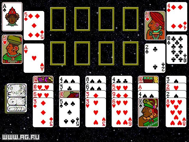 Изображение игры: Solitaire Deluxe