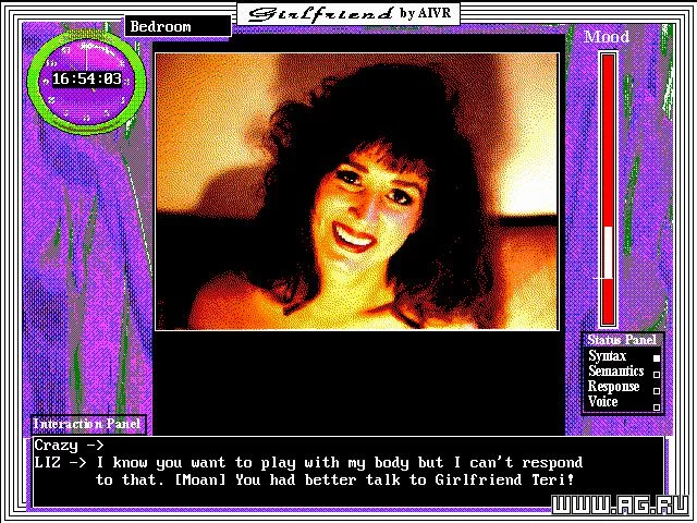 Изображение игры: Girlfriend