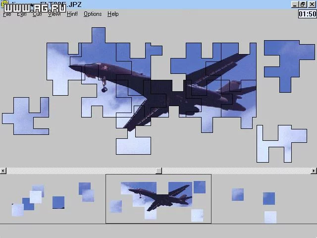 Изображение игры: Jigsaw Power