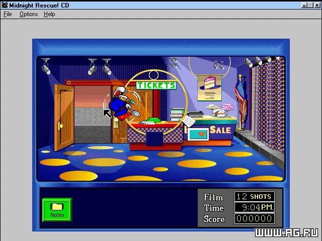 Изображение игры: Midnight Rescue!