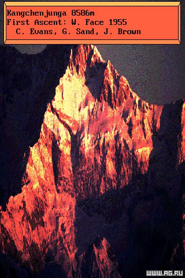 Изображение игры: Everest: The Ultimate Challenge