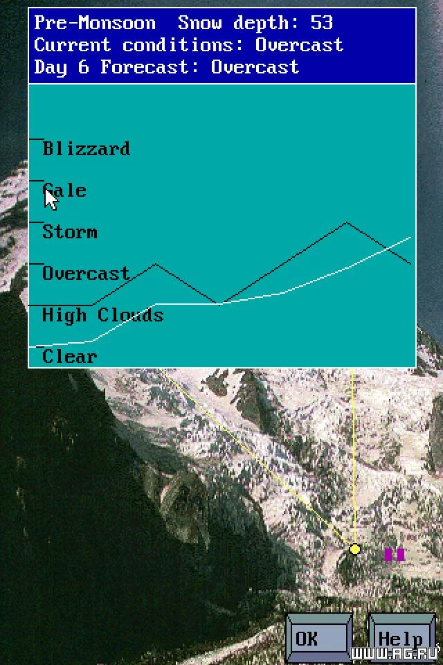 Изображение игры: Everest: The Ultimate Challenge