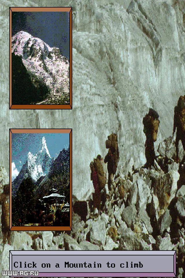 Изображение игры: Everest: The Ultimate Challenge