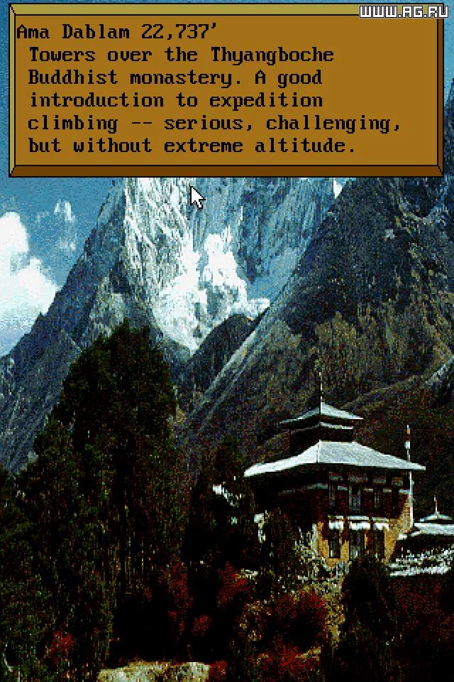 Изображение игры: Everest: The Ultimate Challenge