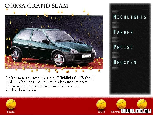 Изображение игры: Corsa Grand Slam