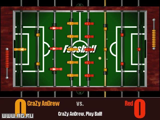 Изображение игры: 3-D Table Sports
