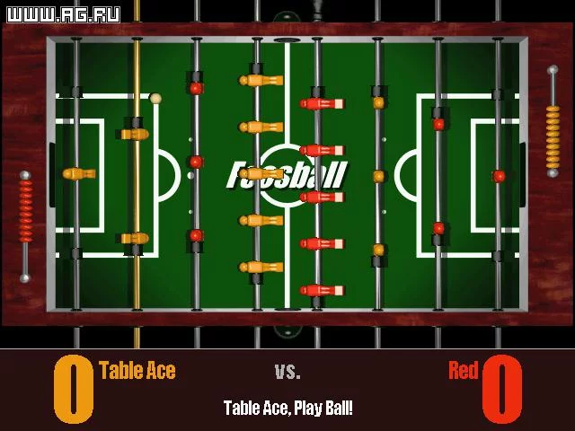 Изображение игры: 3-D Table Sports