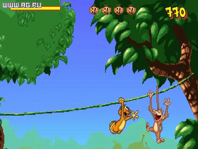 Изображение игры: Jungledyret