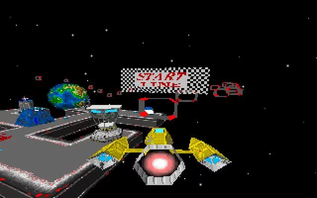 Изображение игры: Star Quest 1: In the 27th Century