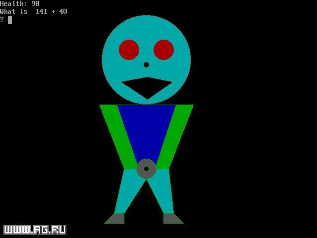 Изображение игры: ROOM: The Math Game from Hell!