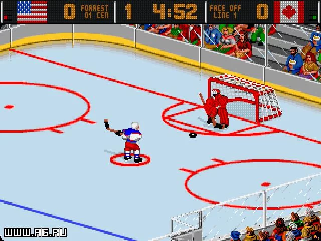 Изображение игры: World Hockey '95