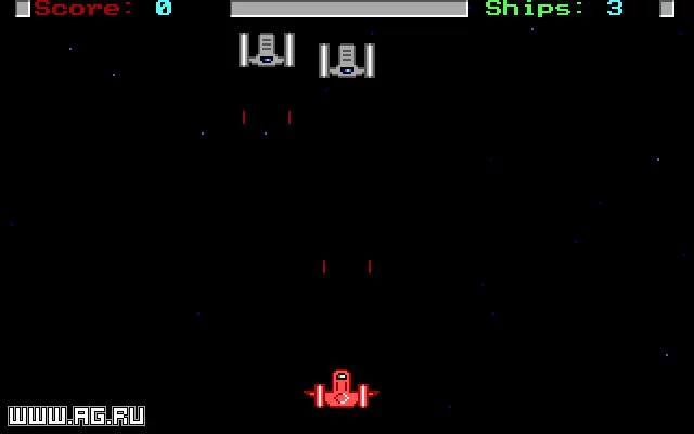 Изображение игры: Space Waste