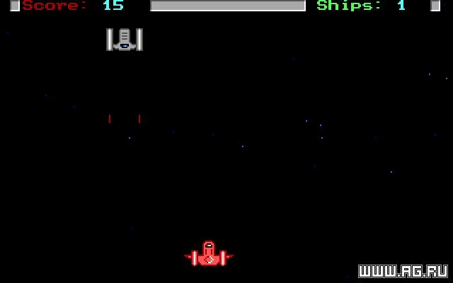 Изображение игры: Space Waste