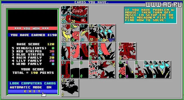 Изображение игры: 1995card Games