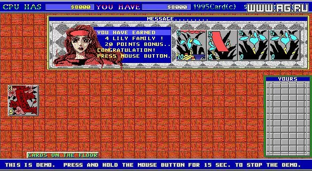 Изображение игры: 1995card Games