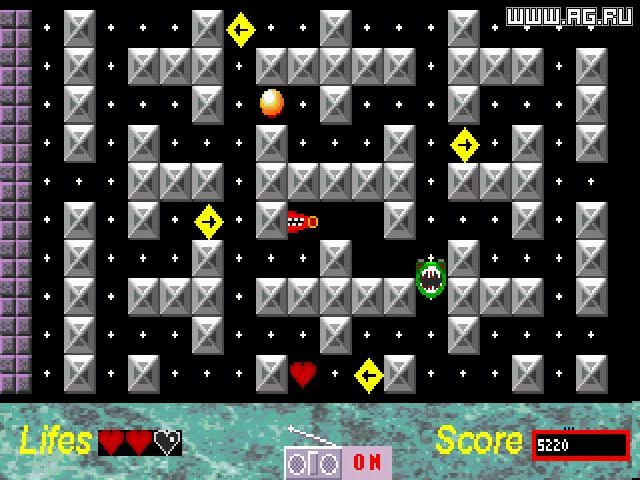 Изображение игры: Denture Man