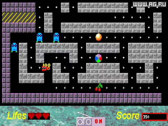 Изображение игры: Denture Man