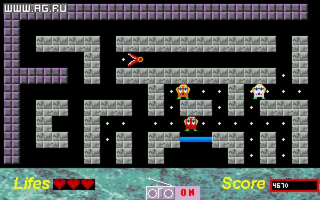 Изображение игры: Denture Man