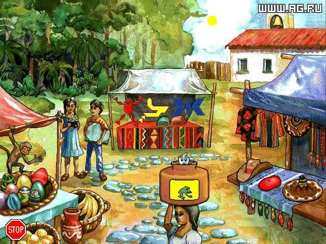 Изображение игры: Zurk's Rainforest Lab