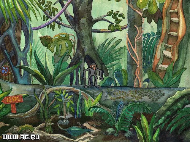 Изображение игры: Zurk's Rainforest Lab