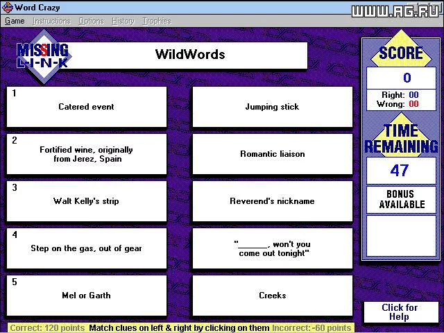 Изображение игры: Word Crazy