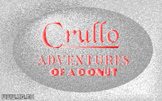Изображение игры: Crullo: Adventures of the Donut