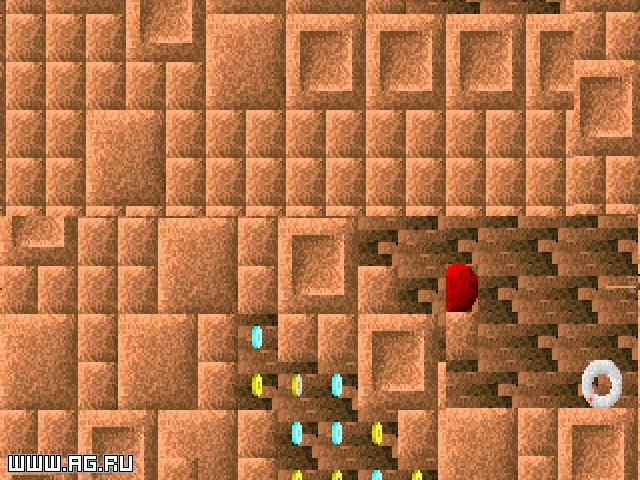 Изображение игры: Crullo: Adventures of the Donut