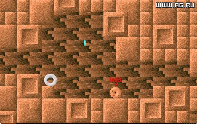 Изображение игры: Crullo: Adventures of the Donut