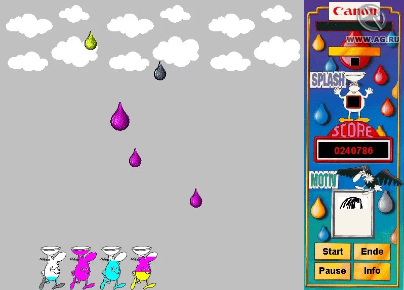 Изображение игры: Canon Bubble Mania