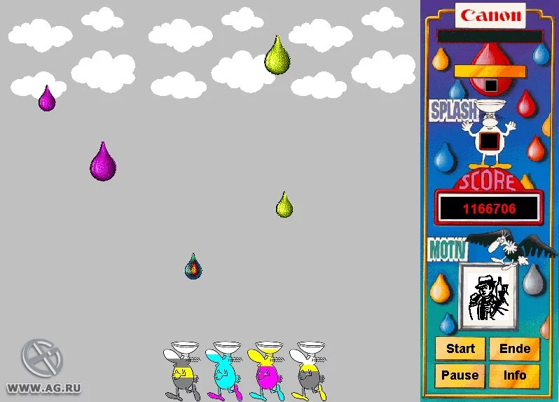 Изображение игры: Canon Bubble Mania