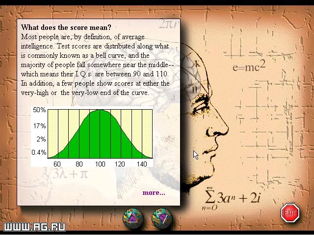 Изображение игры: Multimedia IQ Test
