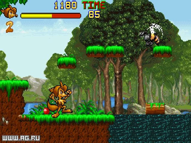 Изображение игры: Shakii the Wolf
