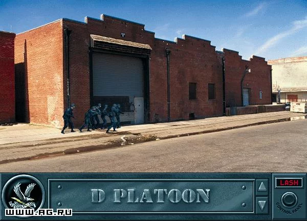 Изображение игры: Daryl F. Gates' Police Quest: SWAT