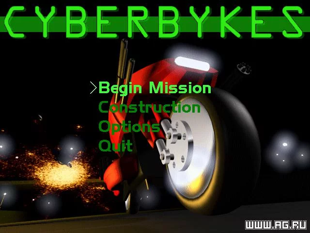 Изображение игры: Cyber Bikes