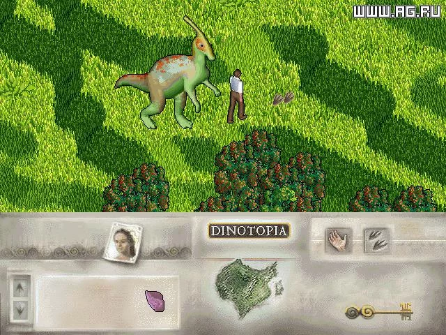 Изображение игры: Dinotopia