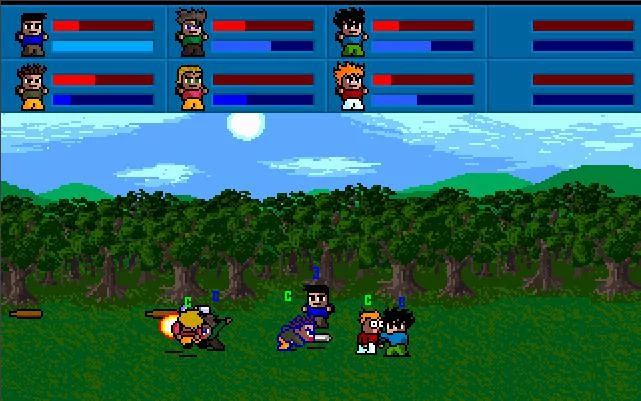 Изображение игры: Little Fighter