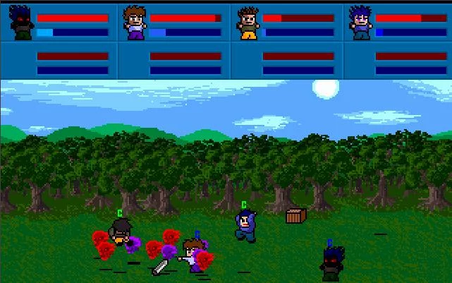 Изображение игры: Little Fighter